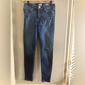 Hudson Jeans Blue Skinny Fit